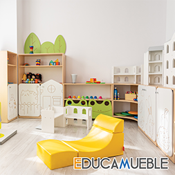 Mobiliario para escuelas infantiles