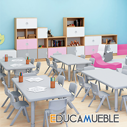 Mobiliario para el aula