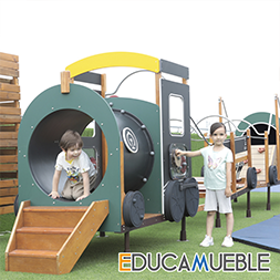 Parques infantiles para el patio
