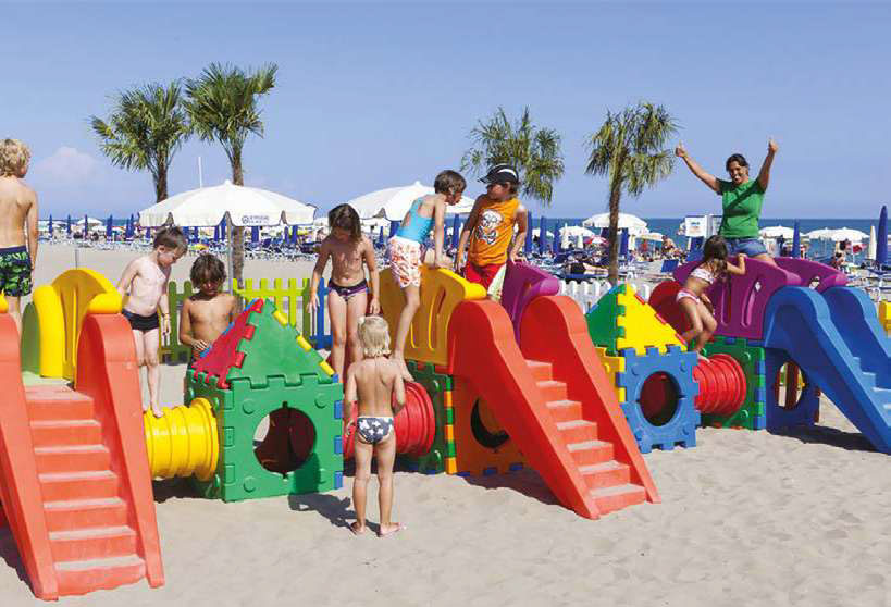 Parques infantiles Multididacticos