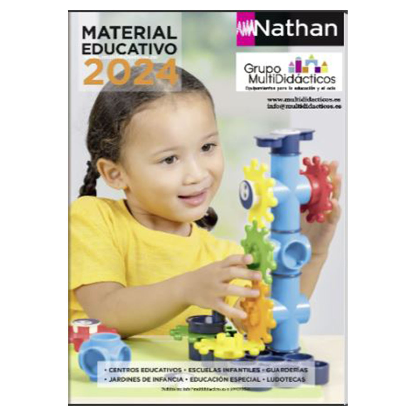 Parques infantiles Multididacticos