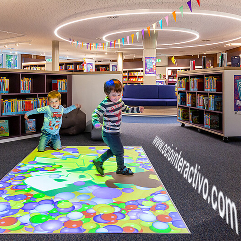 Pantalla mesa interactiva